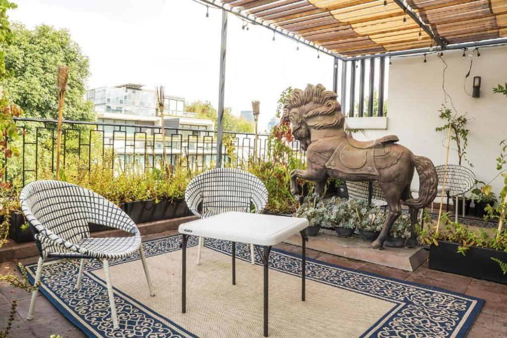 Apartmán Mre Goldsmith Polanco Ciudad de México Exteriér fotografie