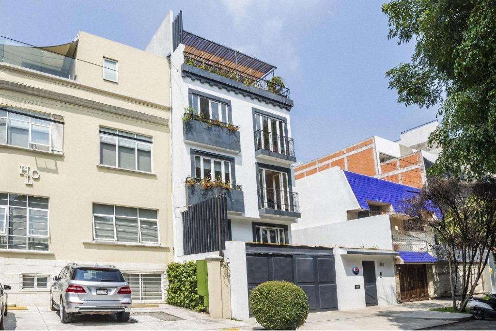 Apartmán Mre Goldsmith Polanco Ciudad de México Exteriér fotografie